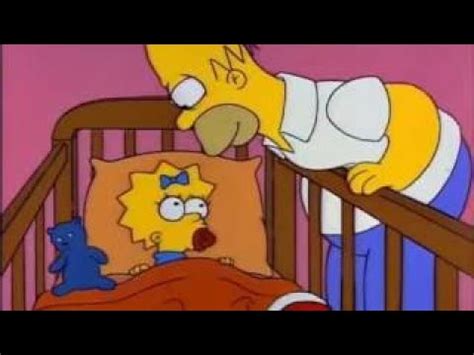 The Simpsons Bart Lisa And Maggie S First Word YouTube