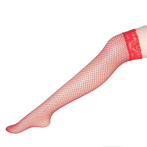 2017 Hot Womens Long Sexy Fishnet Stockings Fish Net Pantyhose Mesh