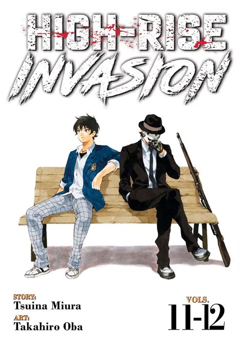Achetez Mangas High Rise Invasion Vol 11 12 Gn Manga