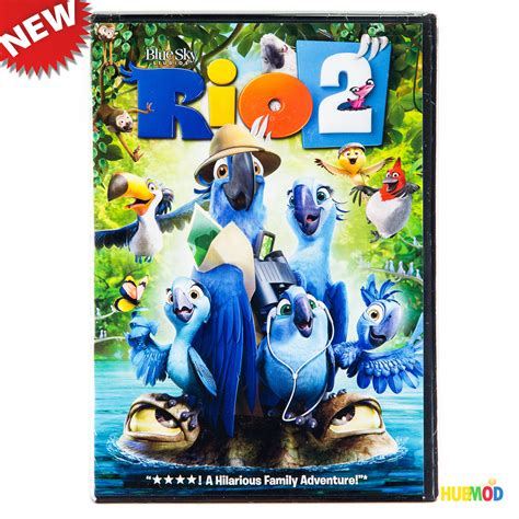 Rio 2 Dvd 2014 Widescreen Rated G Movie With Special Features New Free