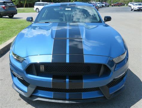Performance Blue 2019 Ford Mustang Shelby Gt 350 Fastback