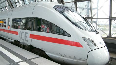 Intercity Express High Speed Train Travel Classes Onboard