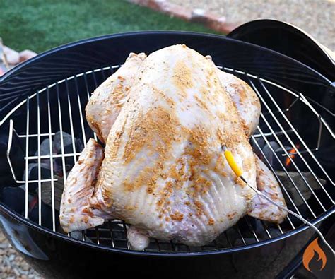 How To Cook A Whole Turkey On A Weber Grill Samantha Thersocce