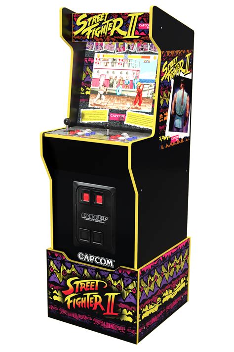Street Fighter 2 Capcom Legacy Edition Arcade Cabinet