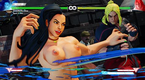 R  Mika Street Fighter 5 Naked