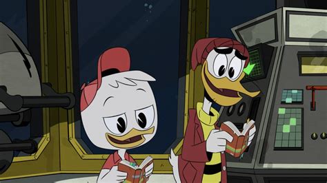 Fly Pow Bye — Ducktales 2017 “the Depths Of Cousin Fethry”