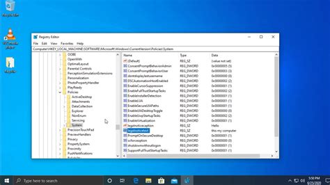 Windows 10 Login Screen Message Youtube