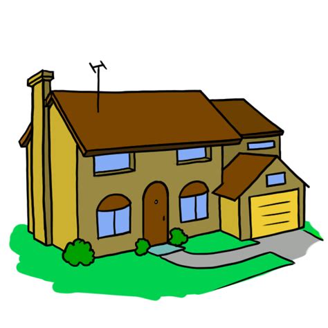 Home Cartoon Picture Clipart Best