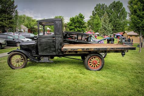 1926 T T Ford Flatbed Truck Photograph By Nick Gray Pixels