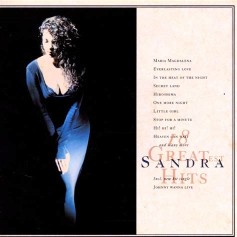 18 Greatest Hits Sandra Amazonfr Cd Et Vinyles