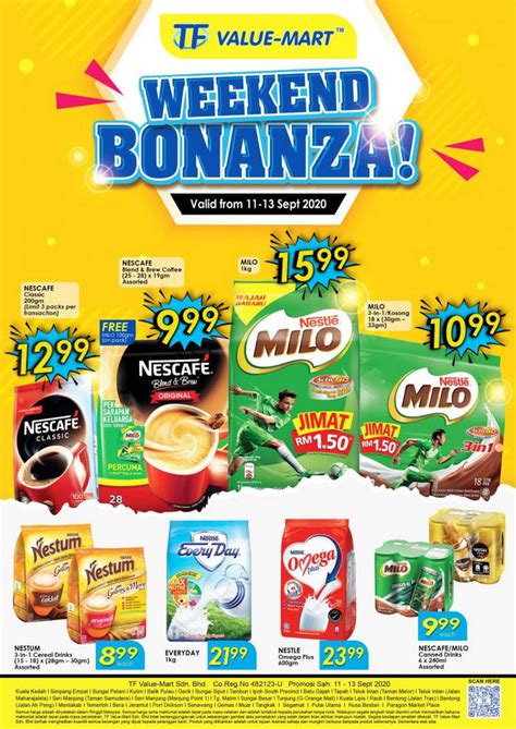 11 13 Sep 2020 Tf Value Mart Weekend Promotion