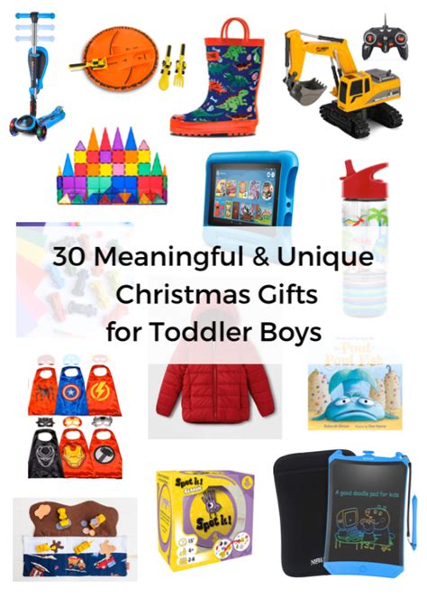 A great christmas gift is additions to a toddler room or playroom. 30 Meaningful & Unique Christmas Gifts for Toddler Boys ...