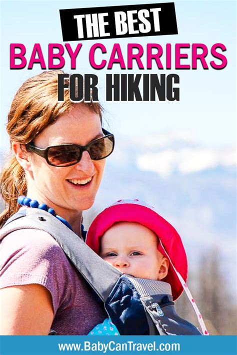 Best Baby Carriers For Hiking With A Baby In 2022 Best Baby Carrier