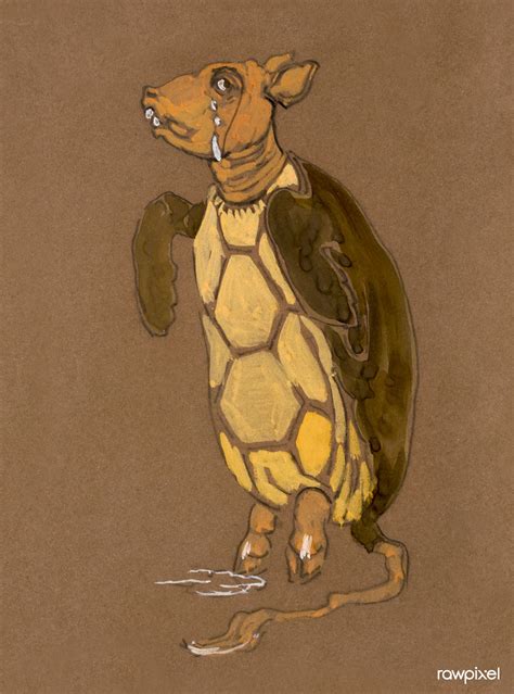 Mock Turtle 1915 Costume Design For Alice In Wonderland Flickr