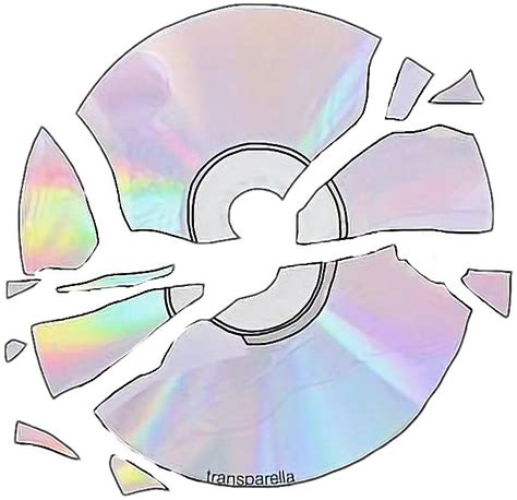 Download Aesthetic Pastel Pastelaeathetic Broken Cd Grunge Freet