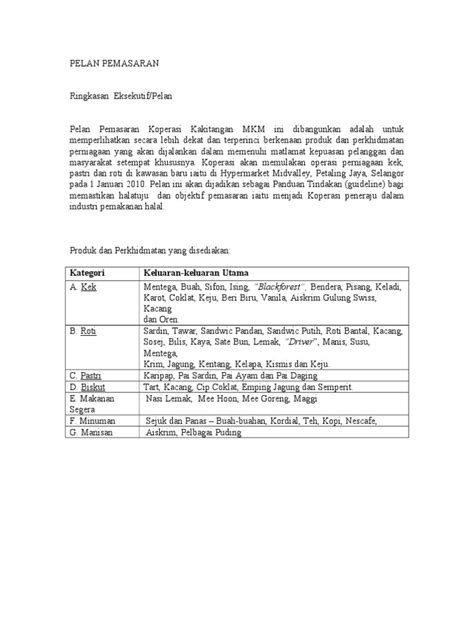 Artikel ini membahas secara lengkap dan komprehensif. Ringkasan Eksekutif Dalam Kertas Kerja Perniagaan