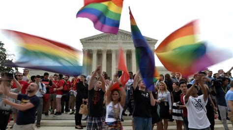 us supreme court rules in favour of gay marriage human rights news al jazeera