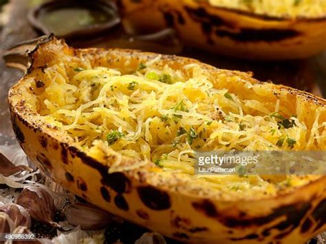 Roasted Spaghetti Squash Photos And Premium High Res Pictures Getty