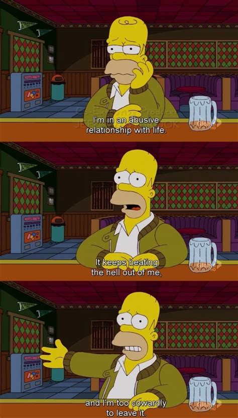 Sad Sad Homer