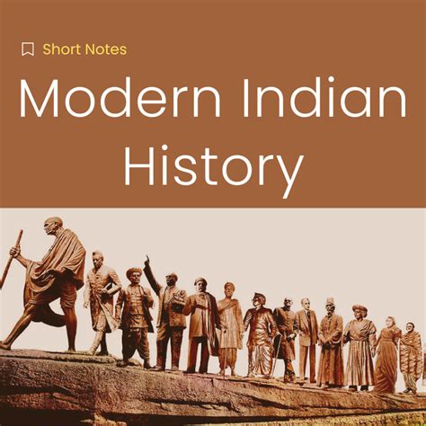 Modern Indian History Short Notes For Prelims Lotusarise