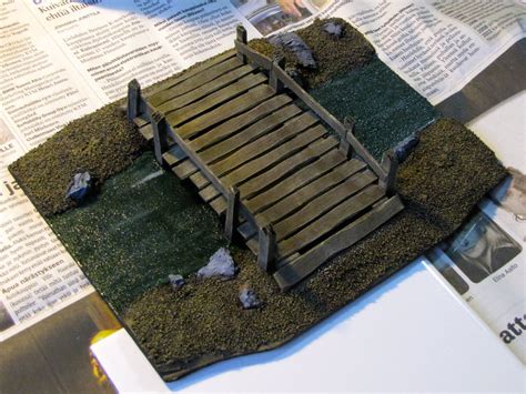 Terrain Building Pasis Miniatures