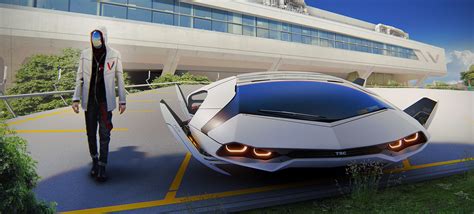 Bright Future Ivan Tantsiura Flying Car Future Concept Cars