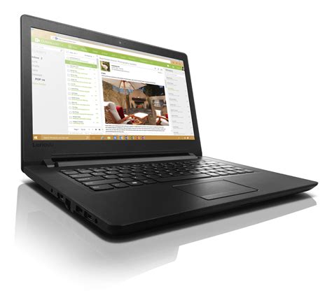 Ноутбук Lenovo Ideapad 110 14ibr Black 80t60075ra придбати в