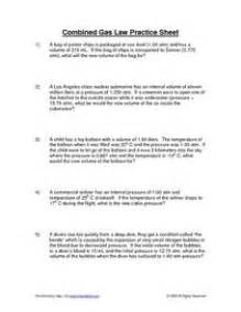 Charles law worksheet new ideal gas law document template ideas from ideal gas law worksheet, source:trafficrelief.org. Combined Gas Law Practice Sheet Worksheet for 9th - 12th Grade | Lesson Planet