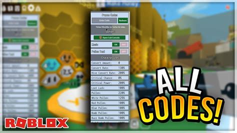 Inputting specific codes into the game will give boosts to a variety of different facets of the game. ALL *NEW* Bee Swarm Simulator Codes Feb 2020 - ROBLOX - YouTube