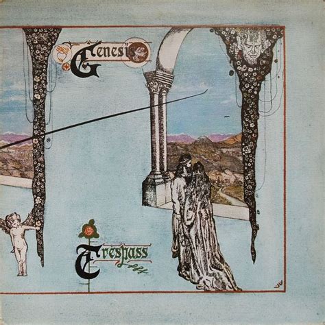 Genesis Trespass Album Cover Art Rock Album Covers Progressive Rock