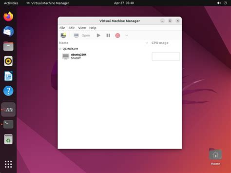 Ubuntu 22 04 LTS KVM Create Virtual Machine GUI Server World