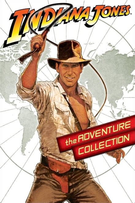 Indiana Jones Collection Posters The Movie Database Tmdb