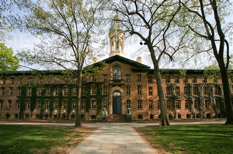 Princeton University Academic Overview Univstats