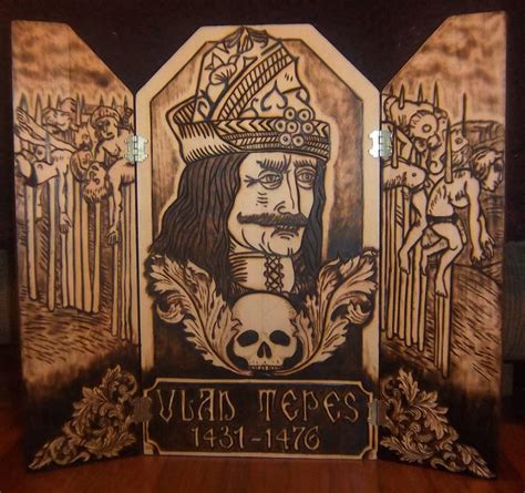 Vlad The Impaler Triptych By Runehammer9 On Deviantart