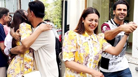 Divyanka Tripathi Gives Kiss And Tight Hug To Sandeep Sikand In Front Of Husband Vivek Dahiya