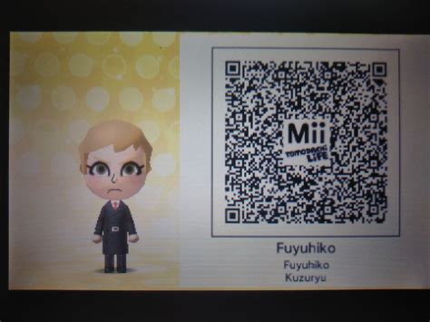 Tomodachi Life Qr Codes Cute Laderblue Hot Sex Picture