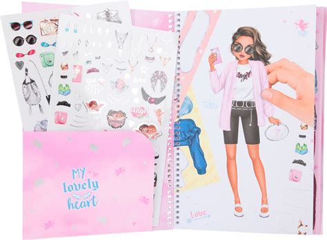 ： 3 jahre ， modifizierter artikel: TOPModel Stickerbuch Dress me up KITCHY ANGEL 11444 bei ...