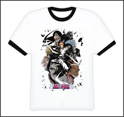 We're ready to help you rep some of your favorite shows like dragon ball z, naruto, sword art online, black butler, and all of the other amazing shows that are featured in our anime t shirts! Bleach Anime Tv Show T Shirt | eBay