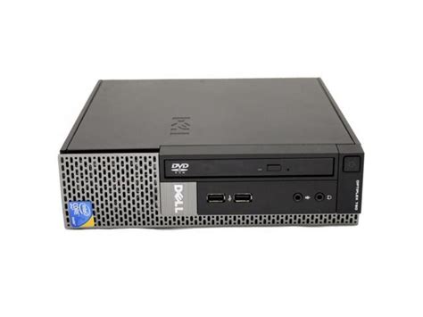 Refurbished Dell Optiplex 780 Usff Desktop Intel Core 2 Duo E8400 3