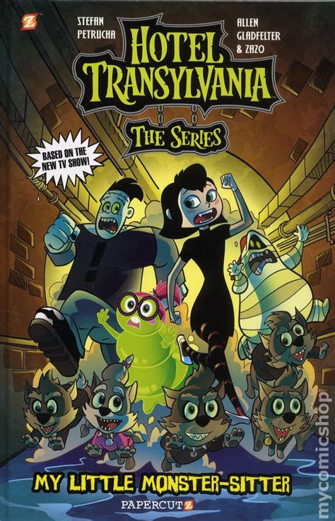 Hotel Transylvania Book Hotel Transylvania Hc 2018 Papercutz Comic Books Team Hotel Sanjose