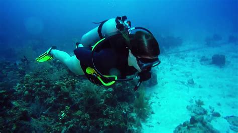 Grand Cayman Reef Dive 11 29 2017 Youtube