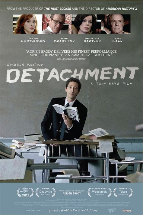 Detachment 2011 Posters — The Movie Database Tmdb