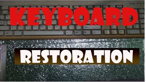 Keyboard Restoration Conversion Ps2 To Usb Port Youtube