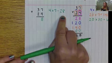 Teaching Tennessee 5th Grade Math Lesson 12 Youtube