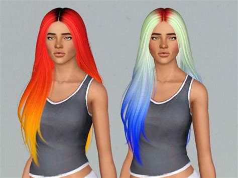 Nightcrawler`s Let Loose Hairstyle Retextured By Electra Heart Sims For