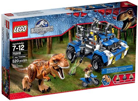 Lego Jurassic World T Rex Tracker Set 75918 Toywiz