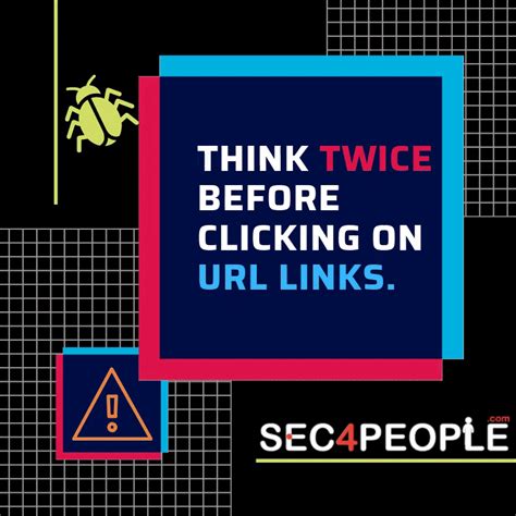 Think Twice Before Clicking On Unkown Urls Sec4people™