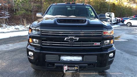 2018 Chevrolet Silverado Midnight Edition