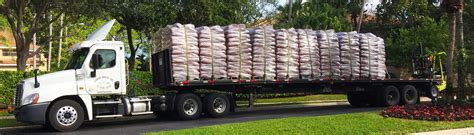 Mulch Manufactured Delivered Custom Installation All Of Florida GA