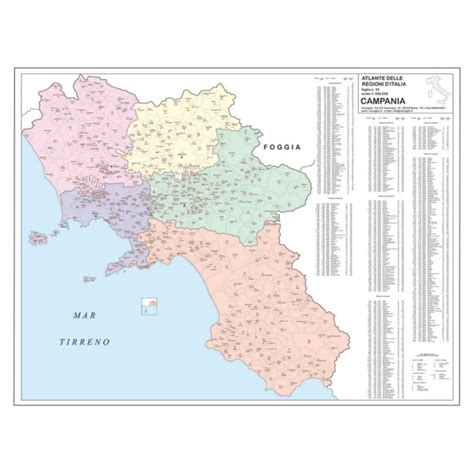 Imparare o ripassare regioni, capoluoghi e province in modo divertente e ludico. Regione Campania con CAP